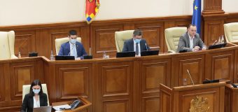 Președintele Parlamentului: „Un vorbitor în listă este Ilan Șor… dar nu-i observ prezența”