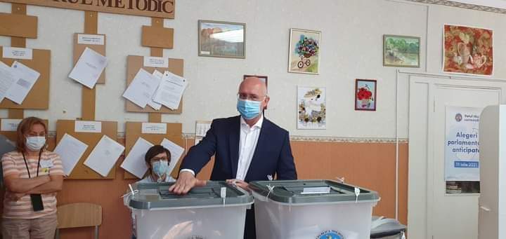 Pavel Filip: Am votat astăzi pentru ceea ce așteaptă cetățenii