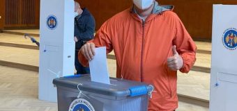 Usatîi: Am votat pentru resetarea statului