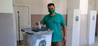 Vitalie Marinuța: Am votat pentru viitor prosper fără corupți​