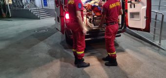 (FOTO) Deputat al PAS transportat cu SMURD din Bulgaria în Republica Moldova