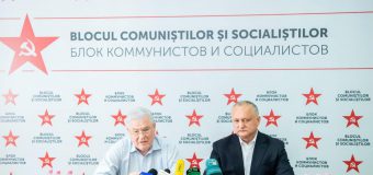Blocul Comuniștilor și Socialiștilor a depus​ o moțiune: „Tot ce face PAS și Ministerul Justiției este să ne arunce în trecut”