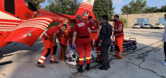 O nouă intervenție SMURD