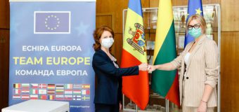 Lituania a donat Republicii Moldova un lot de 26.500 de doze de vaccin AstraZeneca