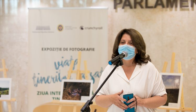 În incinta Parlamentului Republici Moldova a fost lansată o expoziție