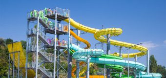 (FOTO) Cel mai mare Aqua Park aflat la graniță cu Republica Moldova
