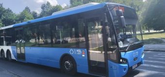 FOTO// Au ajuns la Chișinău alte 9 autobuze