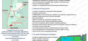 Va fi deschis un parc industrial în Cahul – SUDINVEST