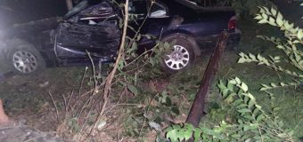 Un grav accident rutier s-a produs noaptea trecută în capitală