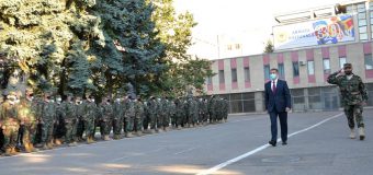 Anatolie Nosatîi: Îmi doresc ca împreună cu militarii şi funcţionarii civili din Armata Naţională să reformăm și modernizăm sectorul de apărare