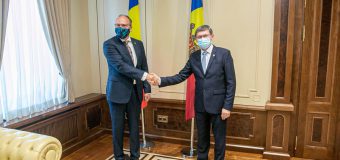 Igor Grosu: România a devenit cel mai mare donator individual de vaccin pentru Republica Moldova