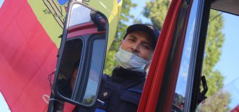 Echipa de pompieri moldoveni a ajuns în Grecia