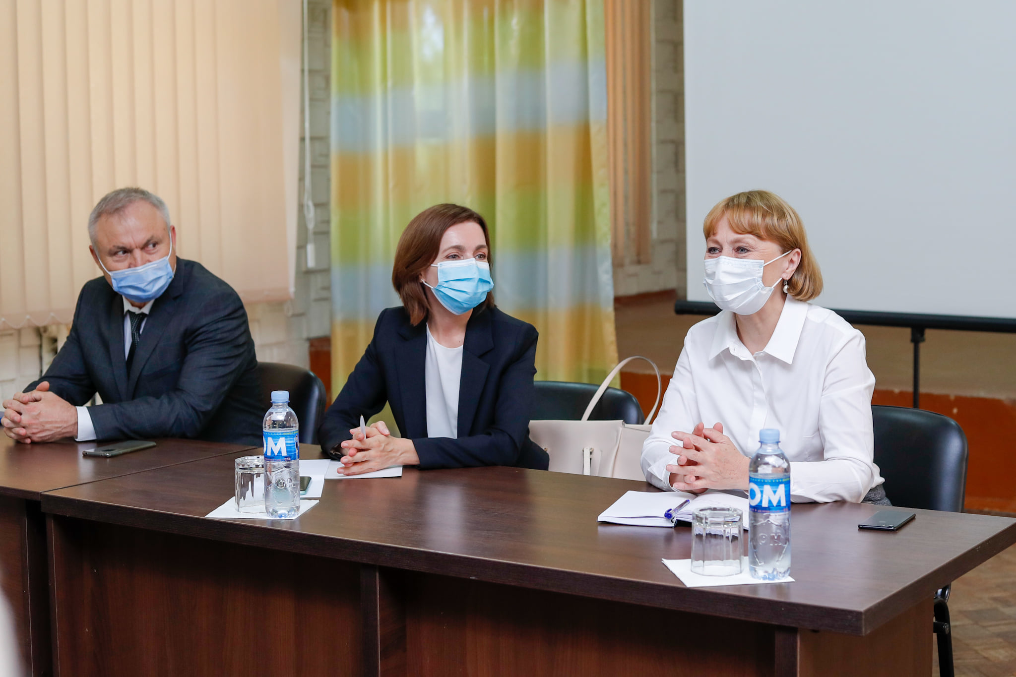 Maia Sandu, la Criuleni: Scopul nostru este să acționăm hotărât în toate sectoarele