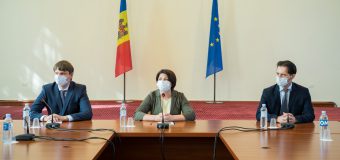 Gavrilița a prezentat miniștrii: Am decis să separăm Ministerul Economiei de cel al Infrastructurii, pentru ca să acordăm o atenție mai mare acestor două domenii