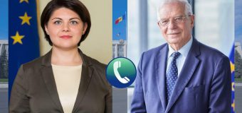 Premierul Gavrilița va efectua o vizită la Bruxelles