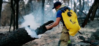 Peste 260 de focare au fost stinse de pompierii moldoveni în Grecia