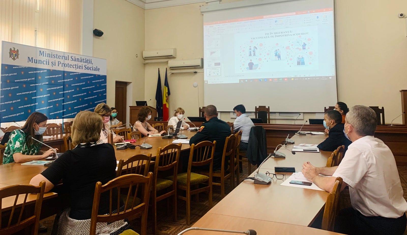 Nemerenco: Este extrem de important să ne mobilizăm eforturile și să intensificăm măsurile de control a răspândirii virusului