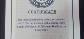 A înregistrat un nou record mondial. Colecționarul Petru Costin va primi Certificatul Guinness