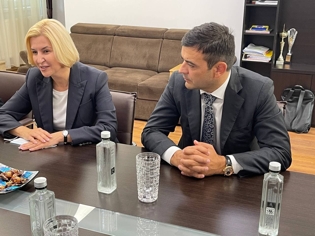 Bașcanul Găgăuziei – în vizită oficială în România!