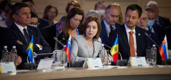 Maia Sandu, la Kiev: Sunt aici pentru a reafirma sprijinul neclintit al R.Moldova pentru suveranitatea teritorială a Ucrainei