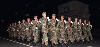 Trafic restricționat în centrul Capitalei. Militarii vor desfășura primul antrenament comun de noapte
