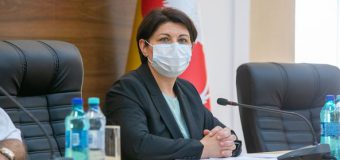 Premierul Natalia Gavrilița a avut o ședință cu autoritățile publice locale din Anenii Noi