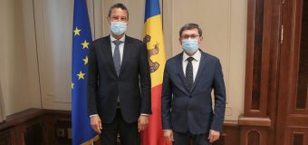 Șefia Parlamentului a avut o întrevedere cu Șeful Oficiului Consiliului Europei în R.Moldova