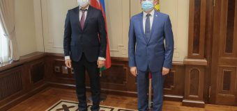 Intensificarea relațiilor economice discutate de Președintele Parlamentului cu Ambasadorul Azerbaidjanului