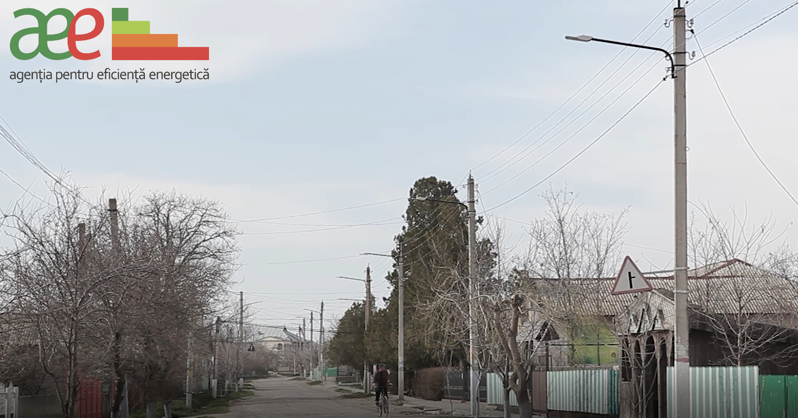 Primăria Carabetovca – una dintre primele instituții din țară care a implementat cu AEE un proiect în domeniul iluminatului stradal