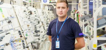 Alexandru Țărnă: Recomand tuturor să vină să muncească la SE Bordnetze SRL pentru că sunt condiții de muncă bune, apropiate de țările europene