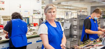 Aliona Burca: La SEBN am obținut un post de muncă bun, cu salariu motivant