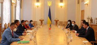 Președintele CCRM și Președintele Radei Supreme a Ucrainei au avut o discuție