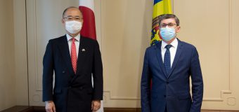 Președintele Parlamentului a avut o întrevedere cu Ambasadorul Japoniei. Detalii