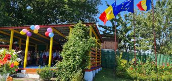 Încă o grădiniță renovată pe banii oferiți de Guvernul României