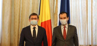 Grosu: Am fost asigurat că România este gata să intensifice semnificativ susținerea Republicii Moldova cu proiecte importante