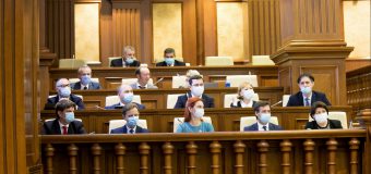 Parlamentul a acordat vot de încredere Guvernului Gavrilița