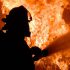 Un bărbat a murit într-un incendiu