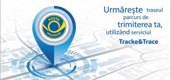 Poșta Moldovei te informează: Ce este track&trace, codul de tracking…