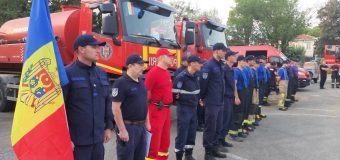 Pompierii IGSU detașați în Grecia au început misiunea în această dimineață