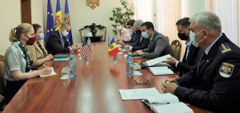 Directorul Serviciului Vamal s-a văzut cu reprezentanții Ambasadei SUA în Republica Moldova