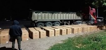 Captură record a Serviciului Vamal: 1,9 mln. țigarete estimate la peste un milion de lei