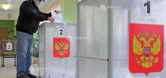 Alegeri parlamentare în Rusia: Partidul pro-Kremlin se menţine pe prima poziţie după numărarea a peste 70% din voturi