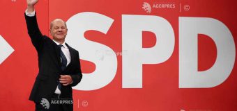Alegeri în Germania: Social-democratul Olaf Scholz îşi revendică dreptul de a forma rapid viitorul guvern