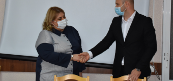 Noul administrator al ÎS „Hotelul „Zarea” – prezentat echipei