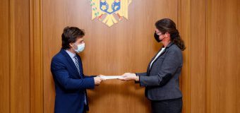 Noul Ambasador al Suediei a ajuns la Chișinău