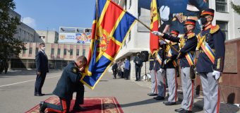 Igor Gorgan a fost trecut, astăzi, în rezervă cu onoruri militare (FOTO)