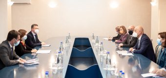 Maia Sandu și-a exprimat aprecierea pentru încheierea Acordului în domeniul securității sociale dintre Republica Moldova și Grecia