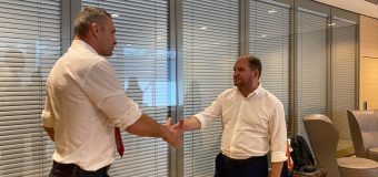 Ion Ceban a avut o întrevedere cu Vitalii Kliciko
