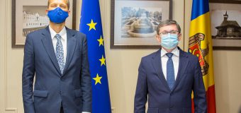Ce a discutat Președintele Parlamentului cu noul Ambasador al UE
