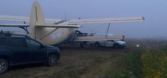Avion utilizat în contrabandă cu țigări urma să ajungă pe teritoriul României